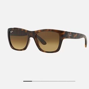 Ray Ban Havana brown polarized tortoise